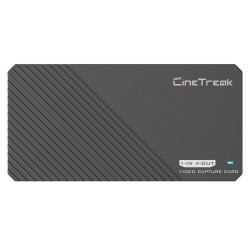 CineTreak C4 — Многоканальная карта видеозахвата
