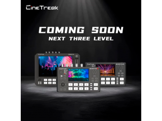 Cinetreak представила новые решения для прямых трансляций на NAB Show 2025
