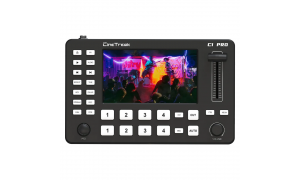 CineTreak C1 PRO — новый ультракомпактный 5-канальный видеомикшер для стриминга «все в одном»