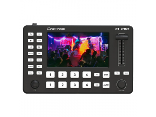 CineTreak C1 PRO — новый ультракомпактный 5-канальный видеомикшер для стриминга «все в одном»