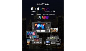 Cinetreak представила свои новинки на Bild Expo 2025