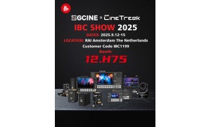 CineTreak на IBC 2025 с новыми решениями для видеопроизводства