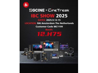 CineTreak на IBC 2025 с новыми решениями для видеопроизводства