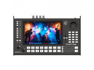 CineTreak Natrix 8 — новинка: компактный 8-канальный видеомикшер «всё в одном»